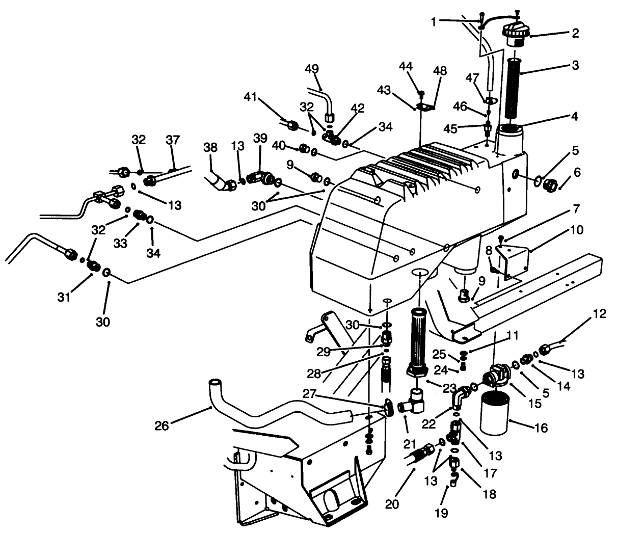 Hydraulic Reservoir Assembly