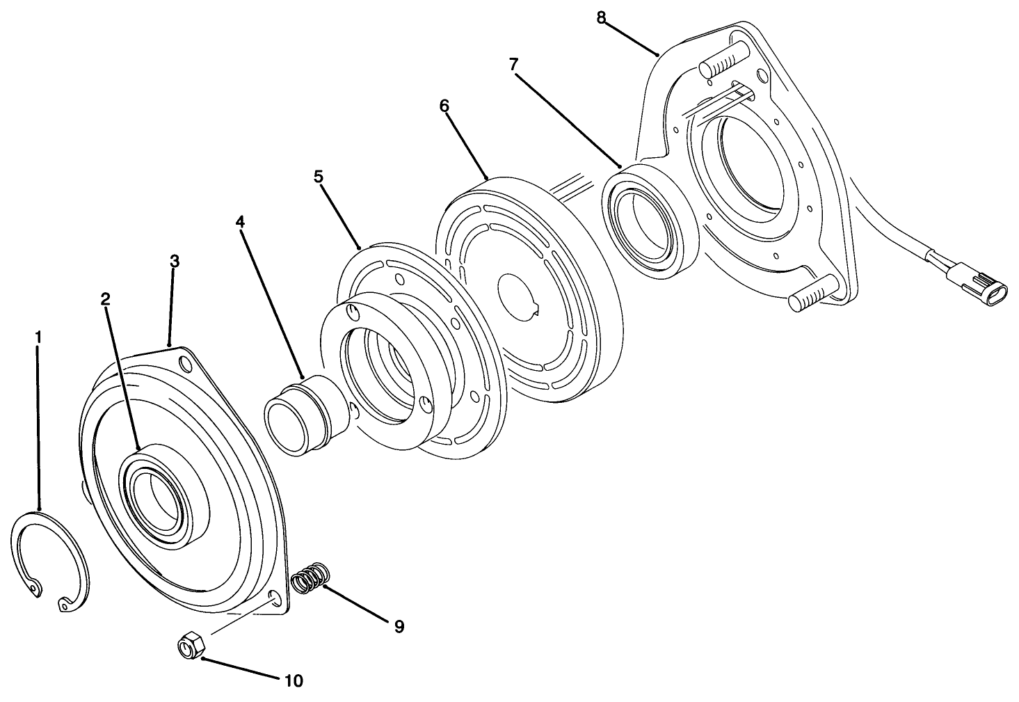 Clutch Assembly No. 86-5610