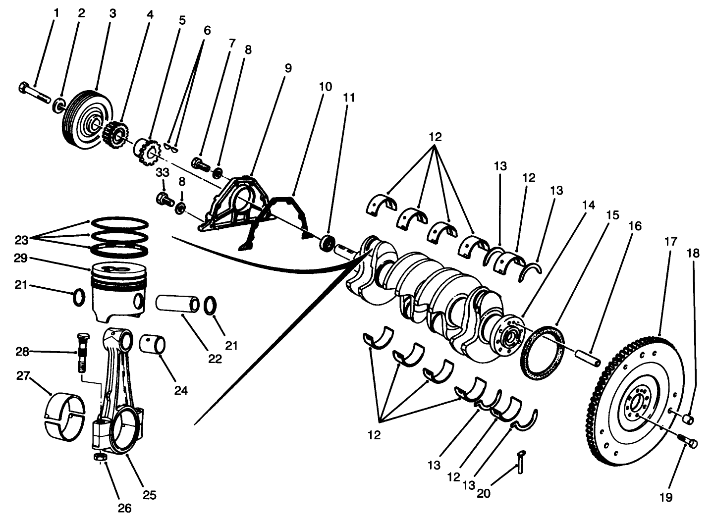 Crankshaft Assembly