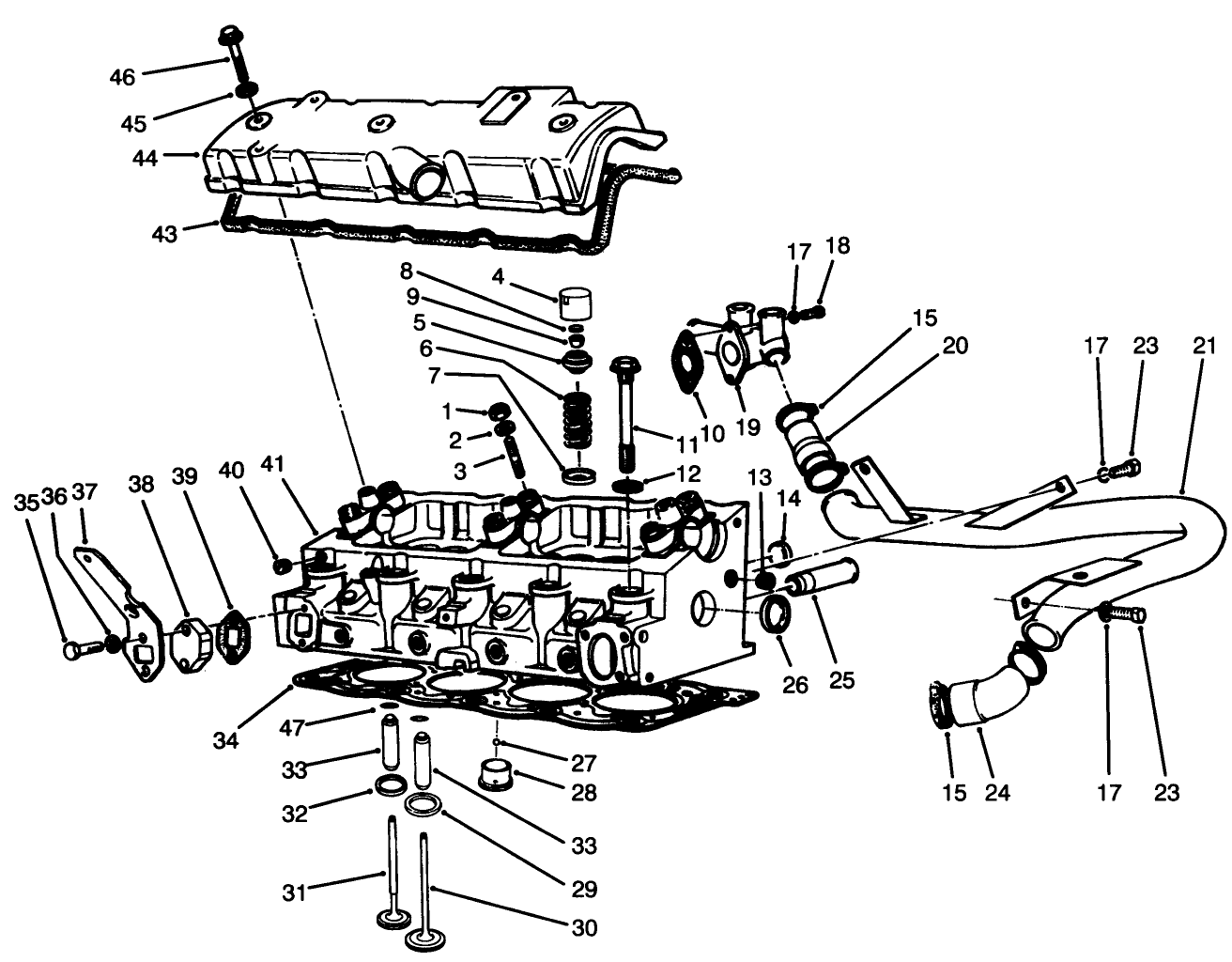 Cylinder Head Assembly