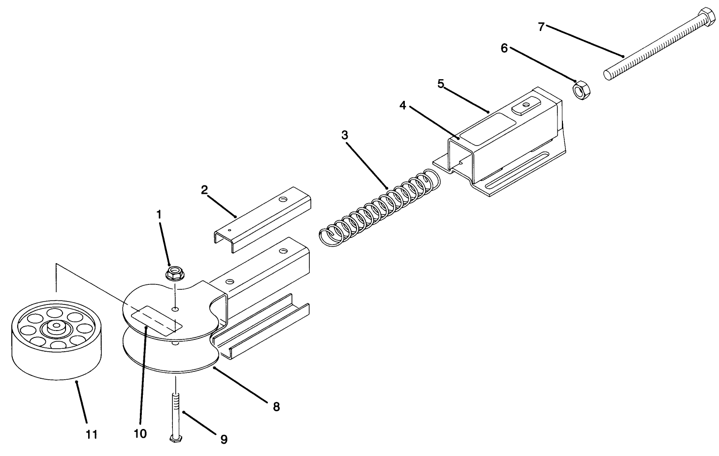 Belt Tension Adjustor