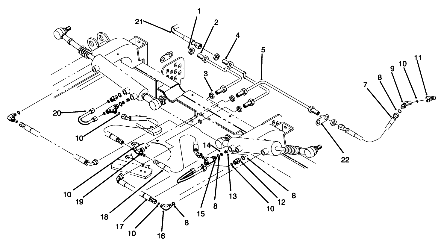 Hydraulic Hose Assembly