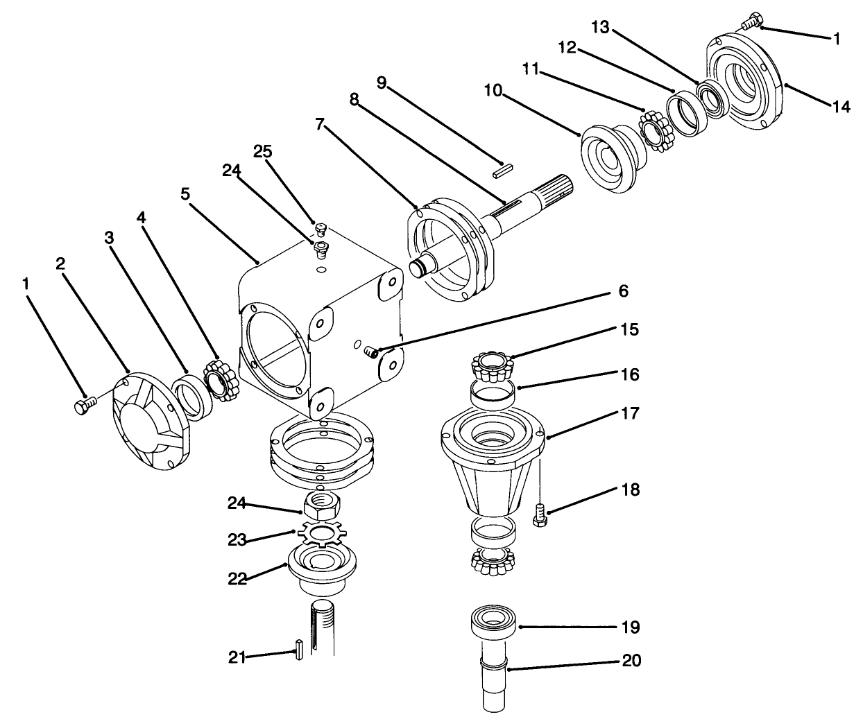 Gear Box Assembly 86-3090