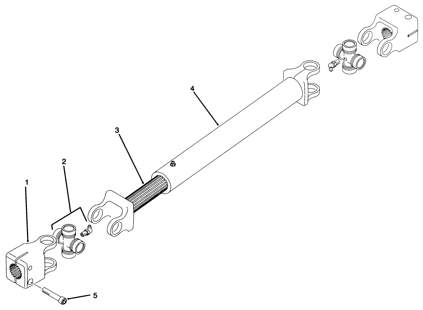 Drive Shaft Assembly 86-1730
