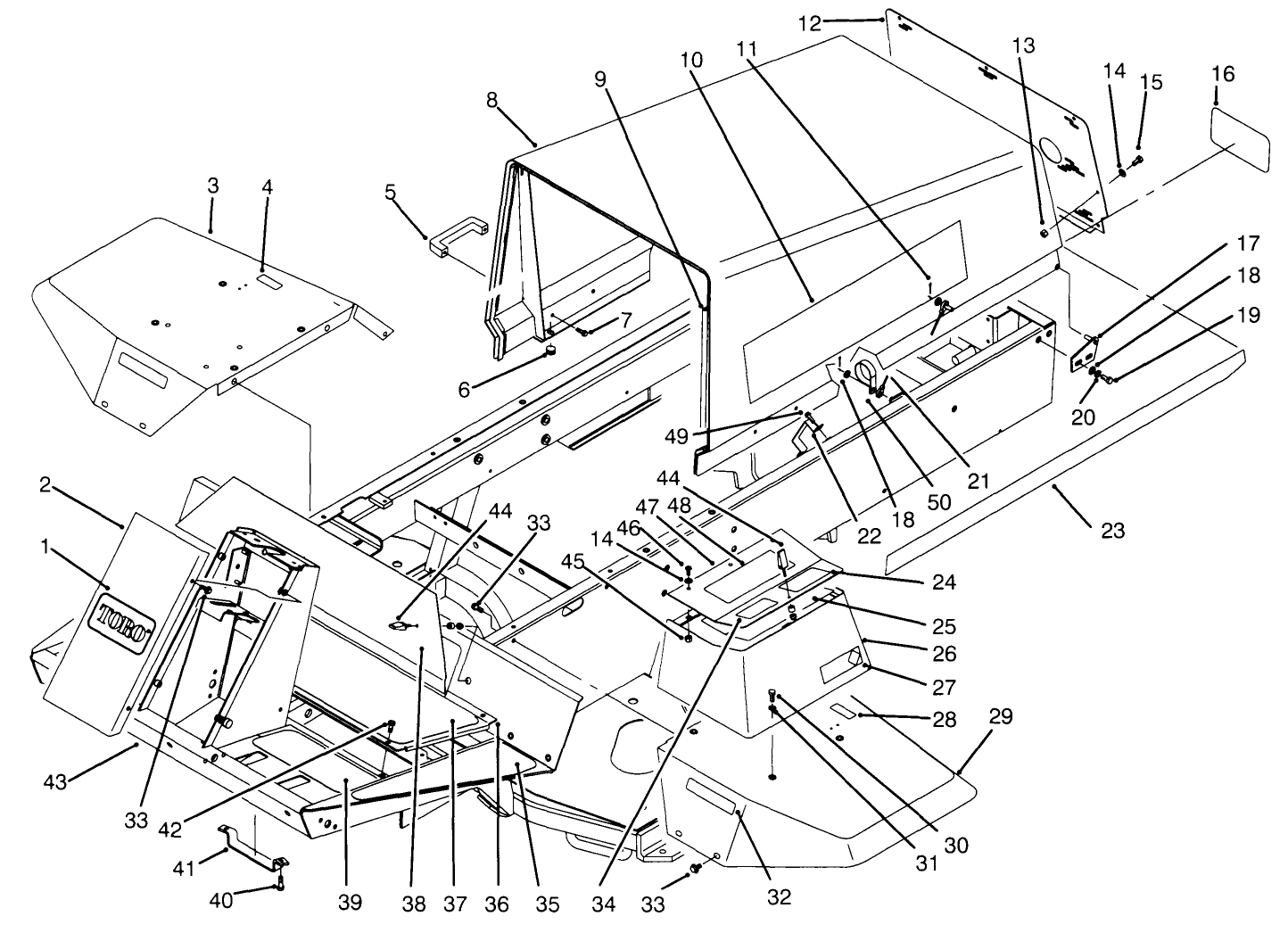 Frame & Body Assembly