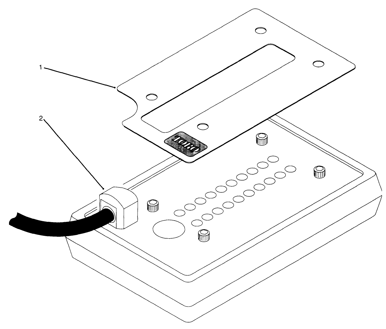 Diagnostic-Ace Display Assembly