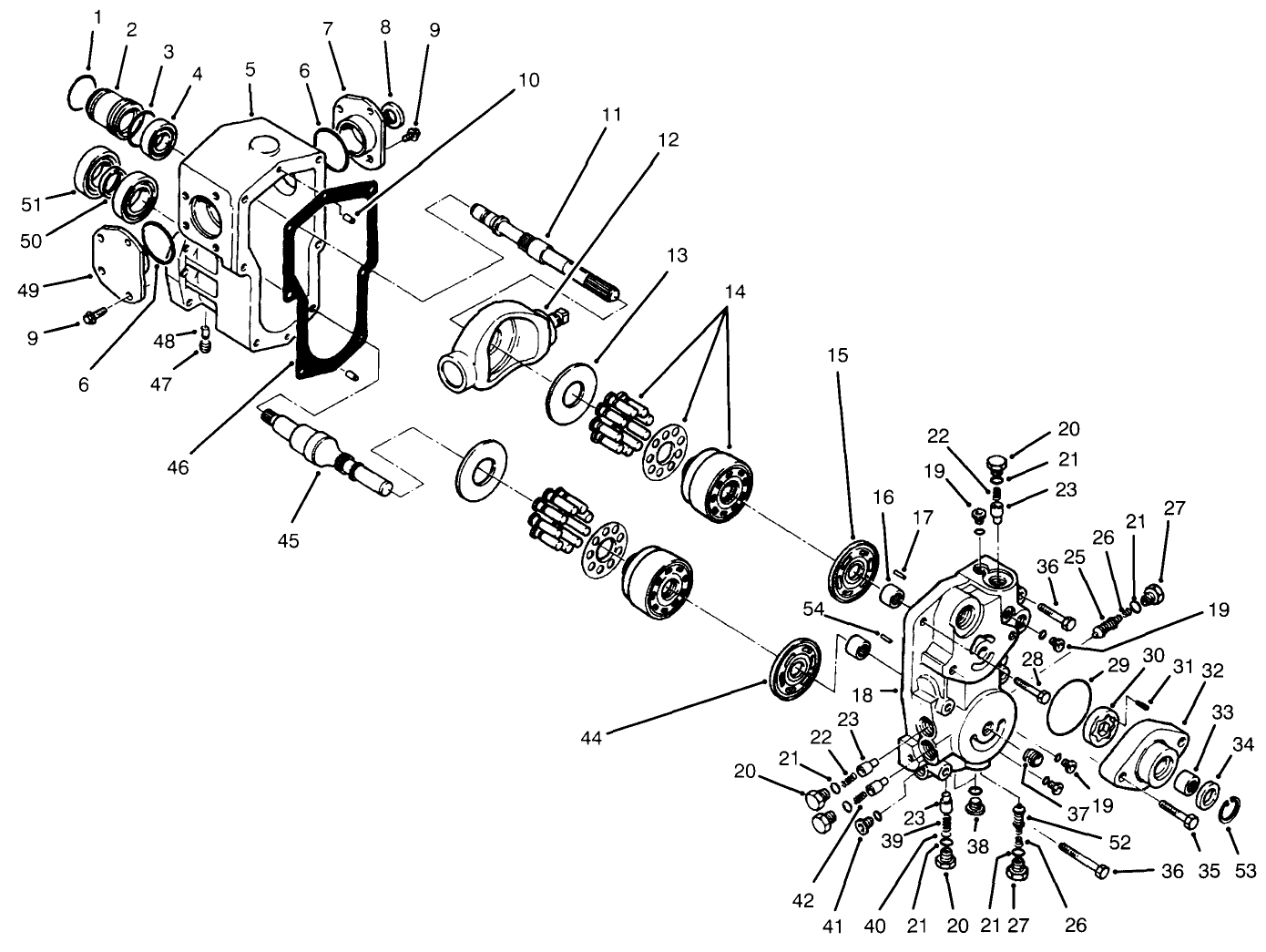 Transmission Assembly No. 75-0012