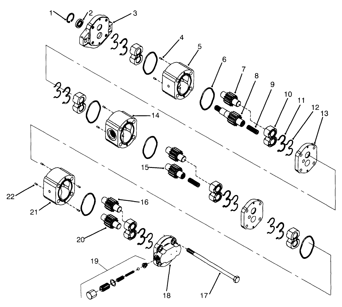 Hydraulic Pump No. 93-1376