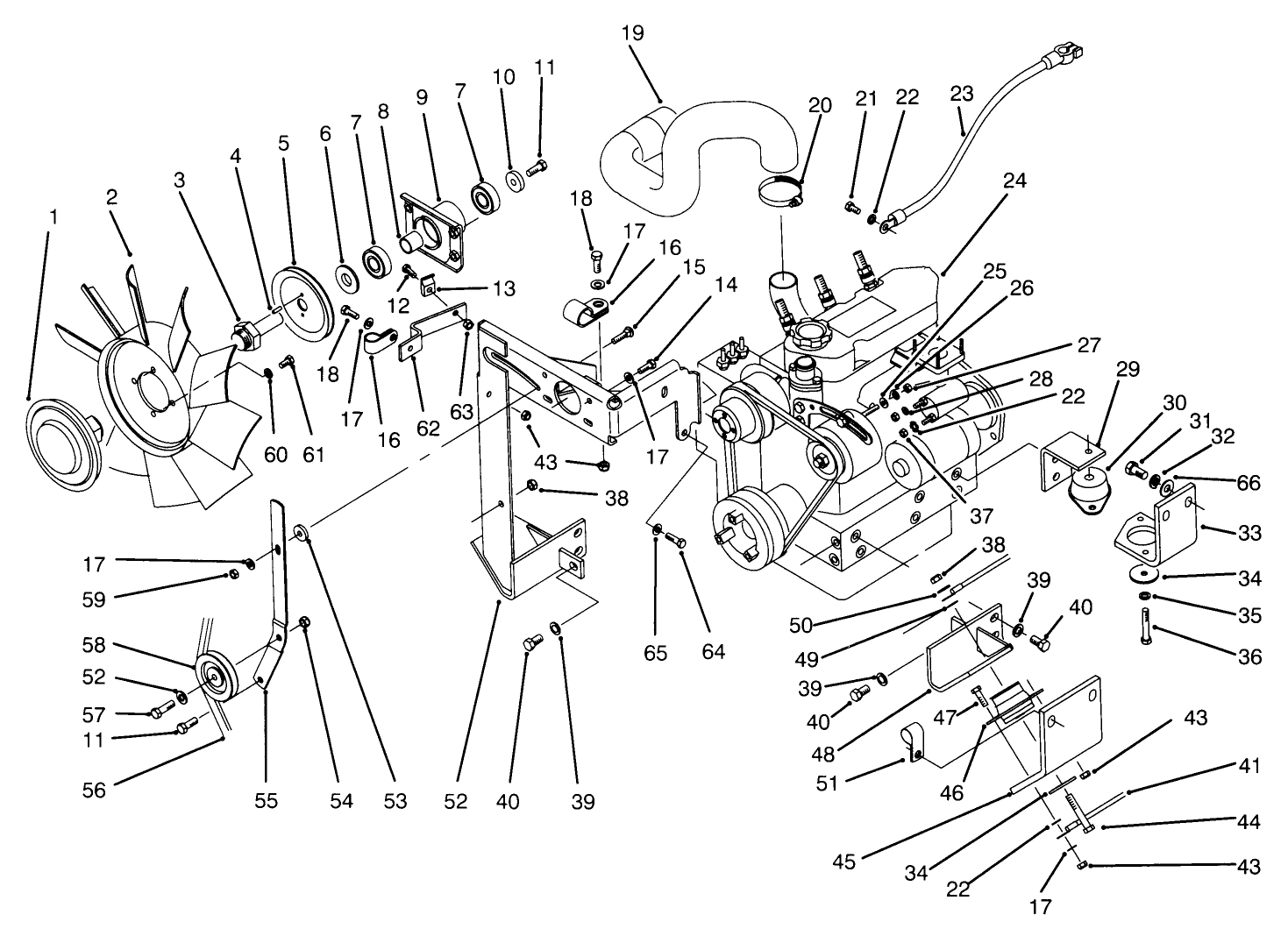 Engine Installation Assembly