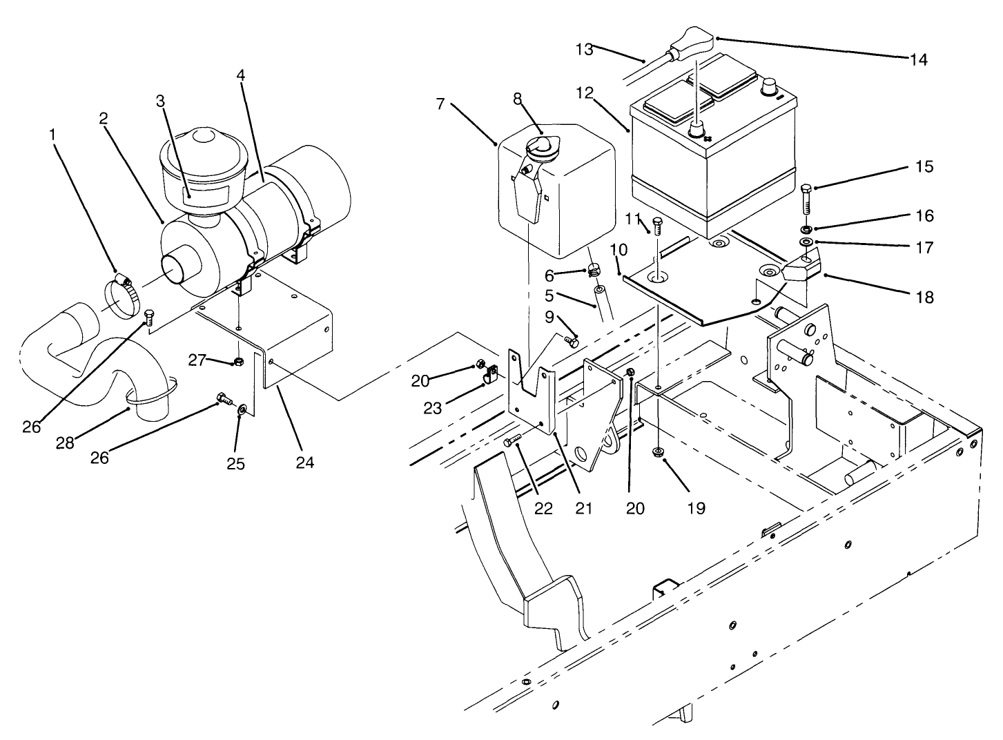 Engine Components Assembly
