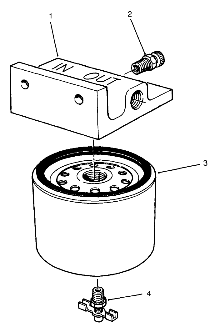 Fuel Filter Assembly