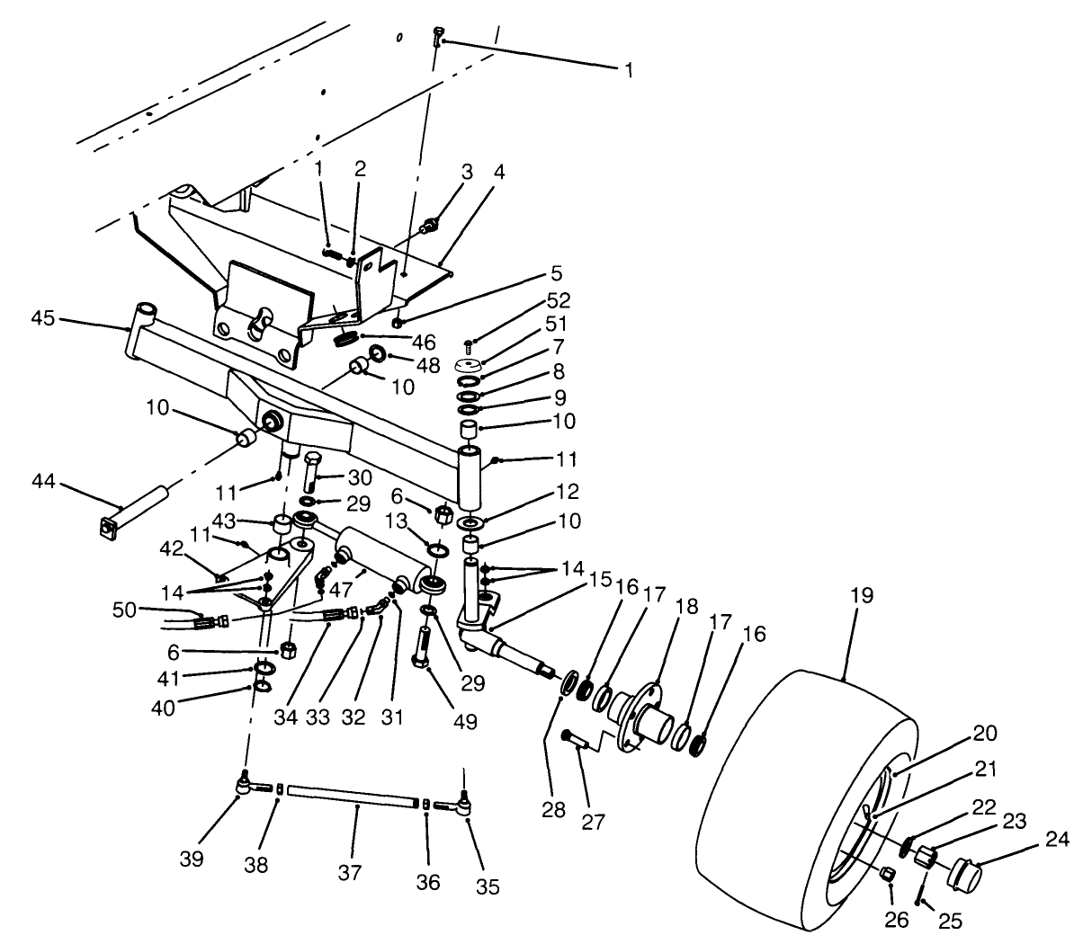 Rear Axle Assembly