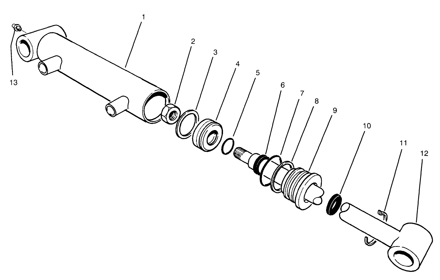 Hydraulic Cylinder No. 93-0079