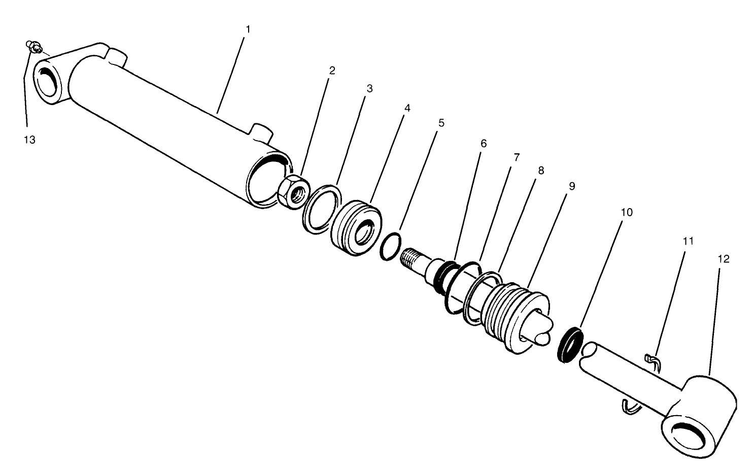 Hydraulic Cylinder No. 85-9880