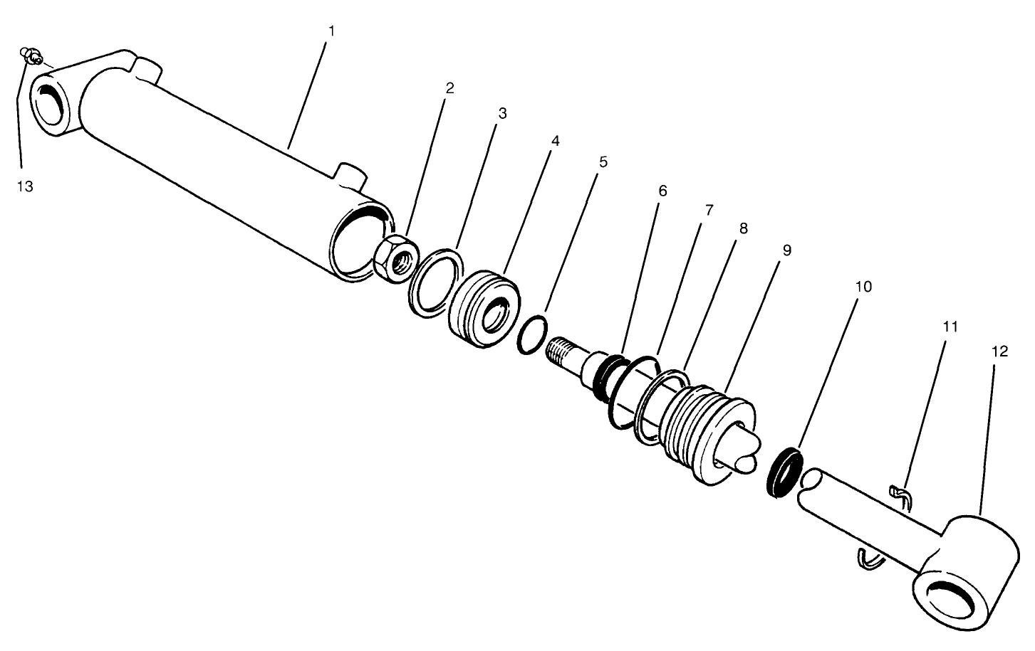 Hydraulic Cylinder No. 83-7490