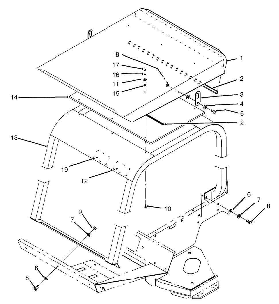 R.o.p.s. Assembly (optional)