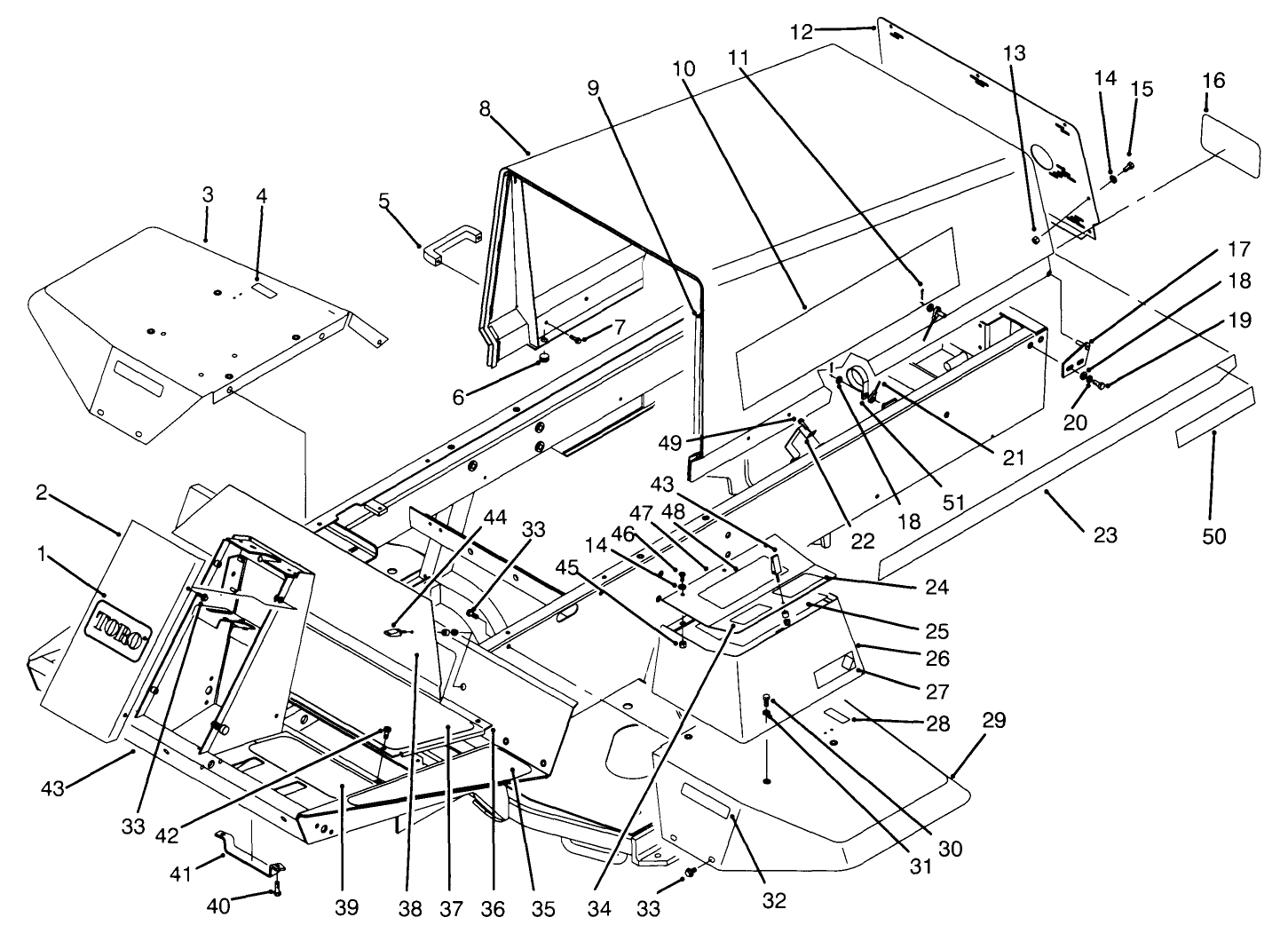 Frame & Body Assembly