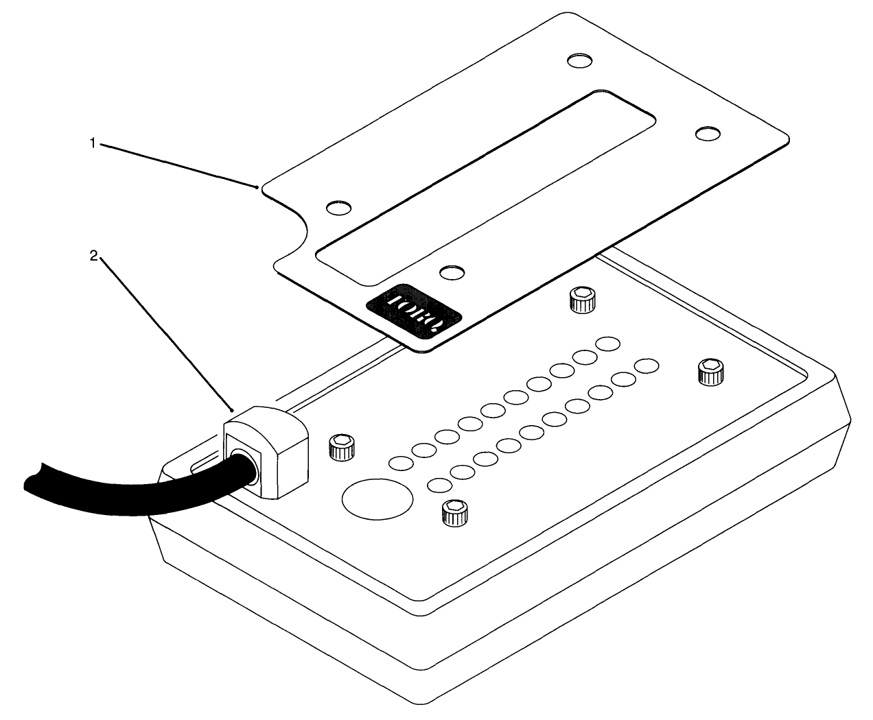 Diagnostic-Ace Display Assembly