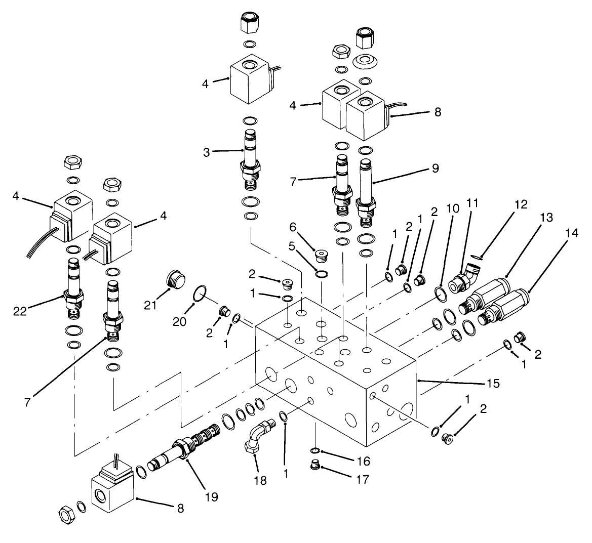 Control Manifold Assembly