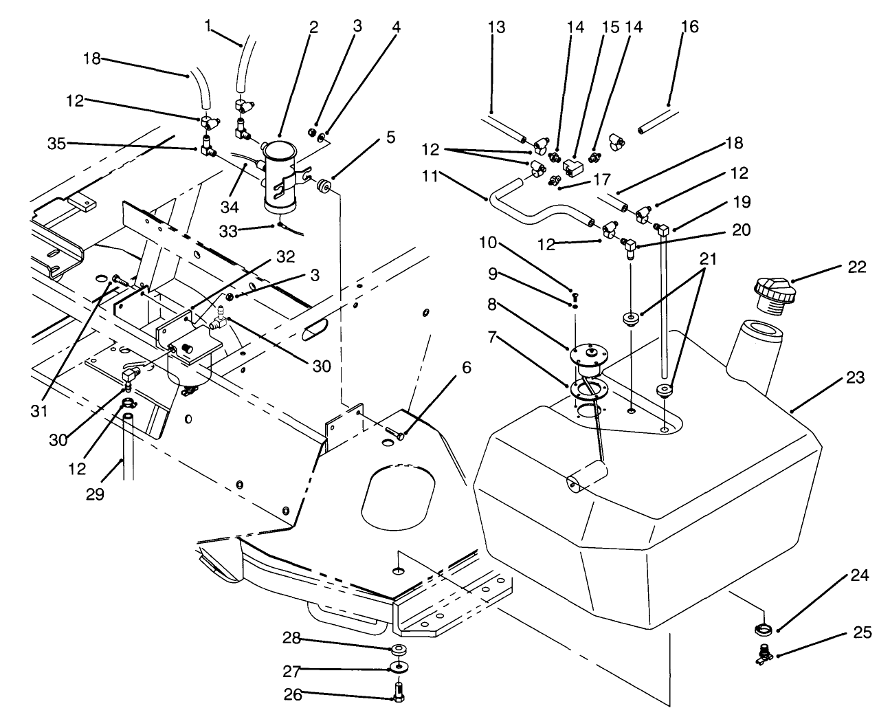 Fuel Tank Assembly