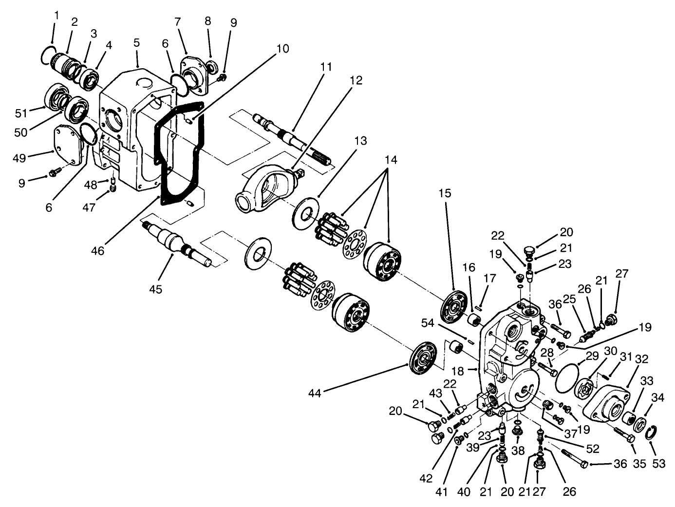 Transmission Assembly No. 75-0012