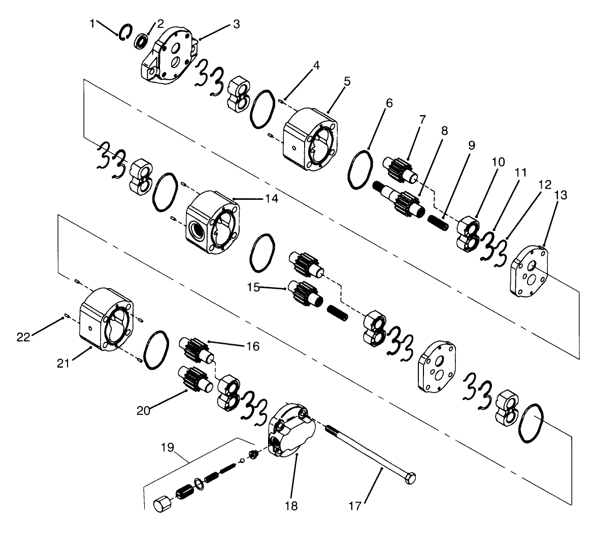 Hydraulic Pump No. 93-1376