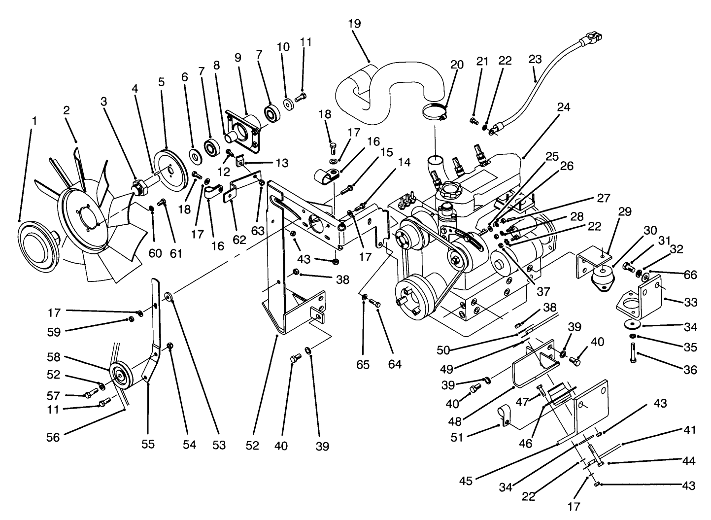 Engine Installation Assembly (continued)