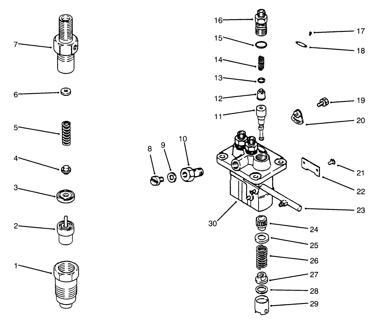 Fuel Injection Pump Assembly