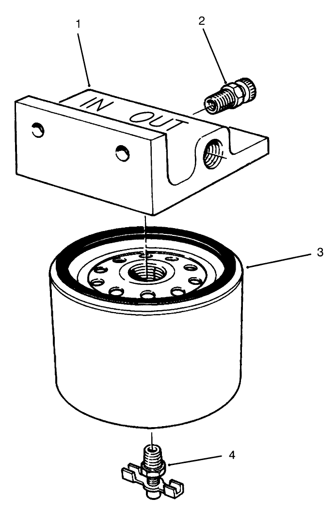 Fuel Filter Assembly