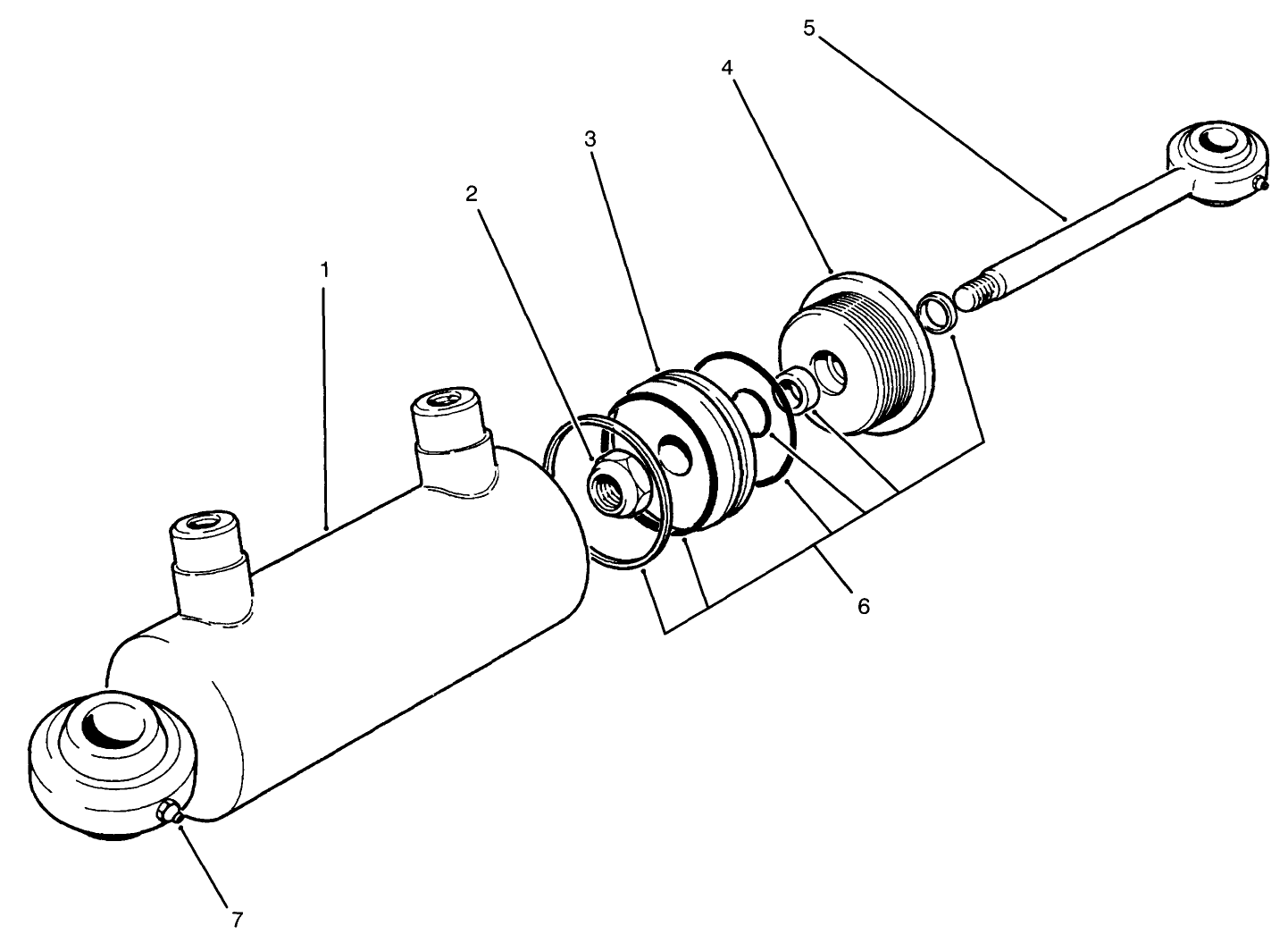 Hydraulic Cylinder No. 83-5030