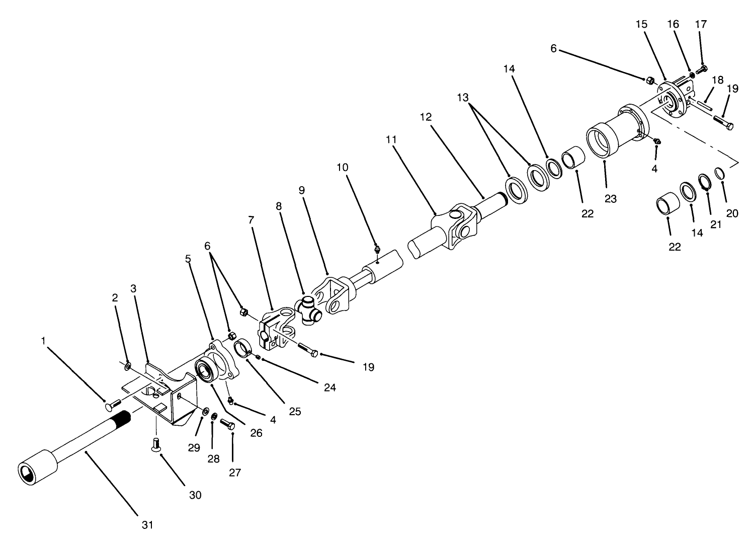 Drive Shaft Assembly
