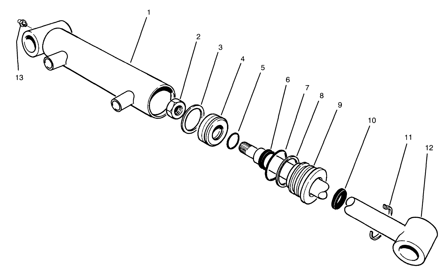 Hydraulic Cylinder No. 93-0079