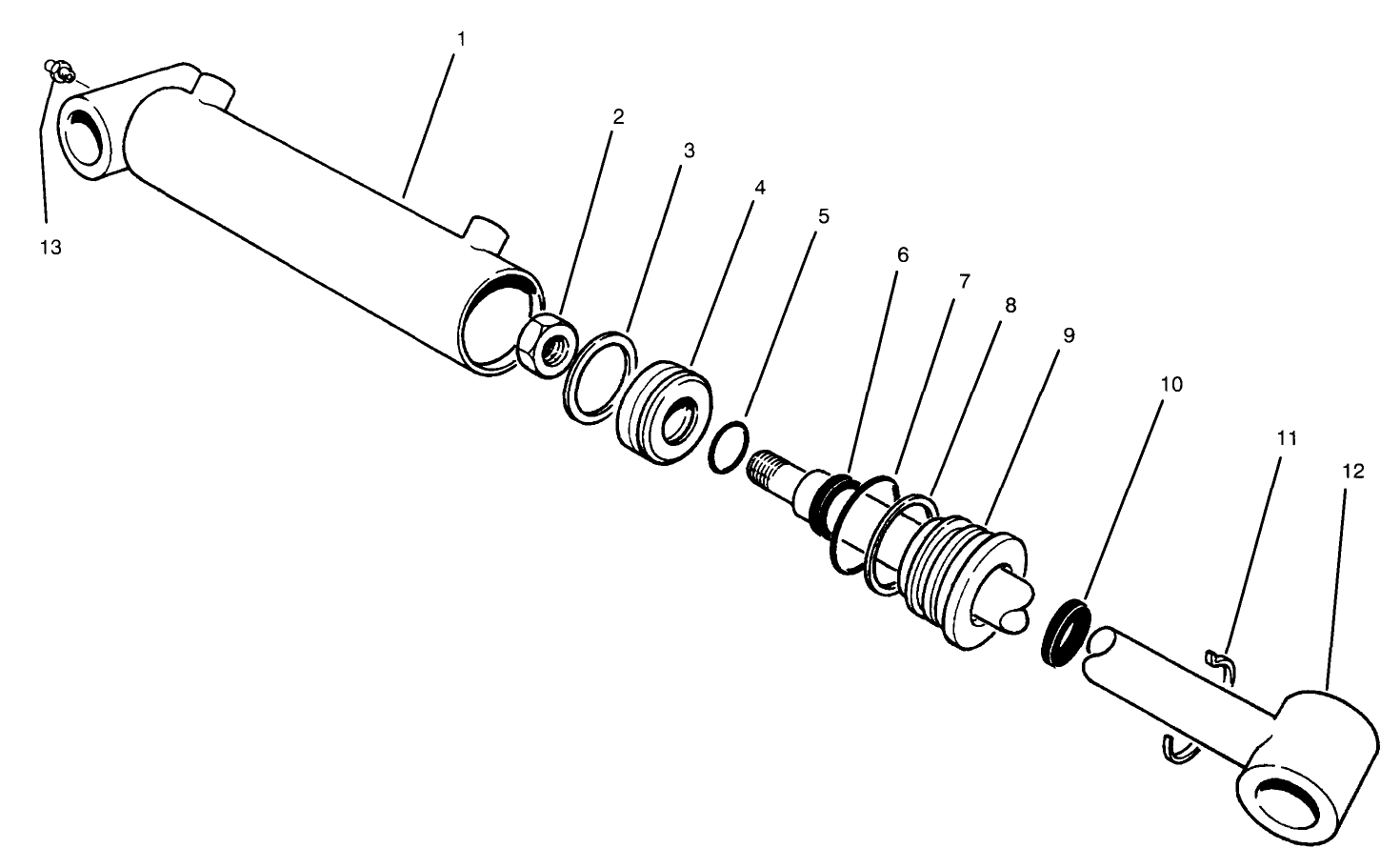 Hydraulic Cylinder No. 83-7490
