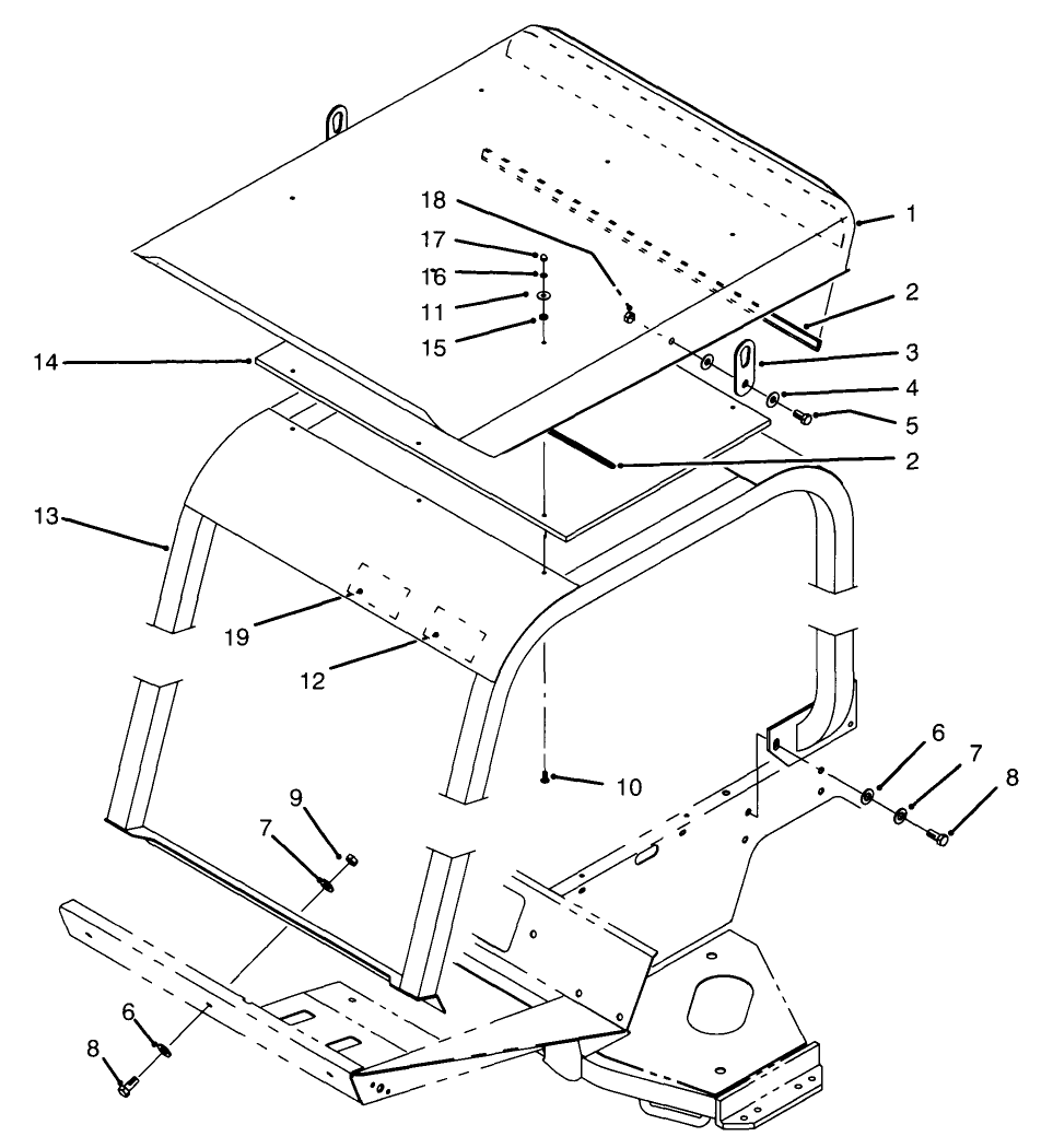 R.o.p.s. Assembly (optional)