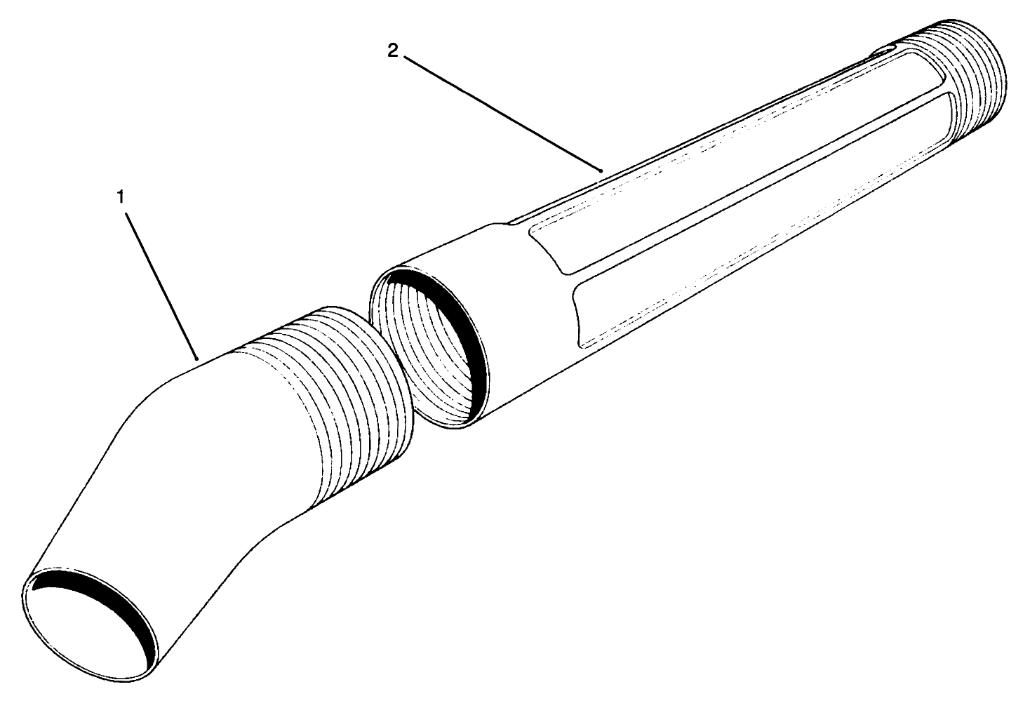 Blower Tube Assembly