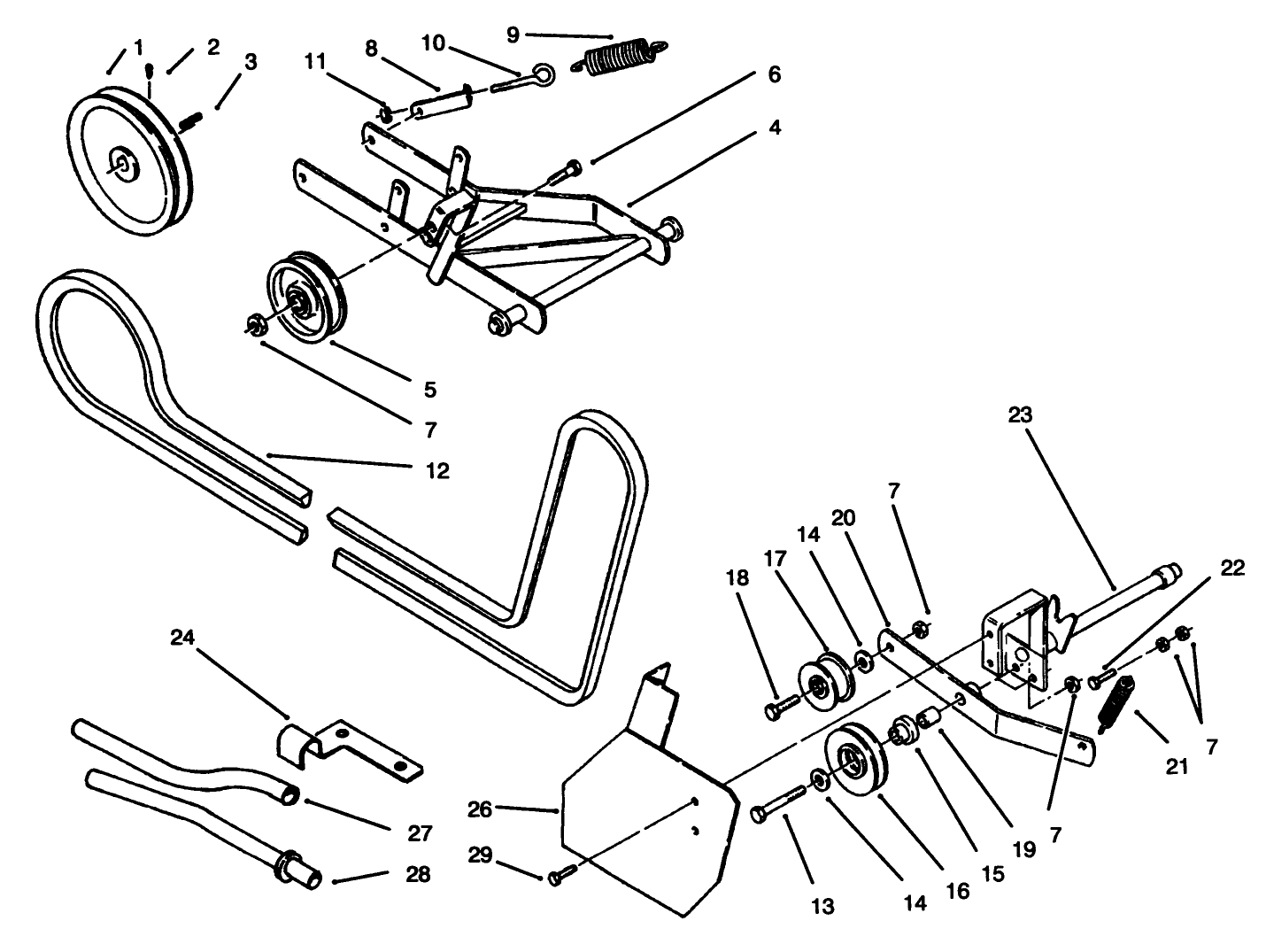 Pulley Assembly
