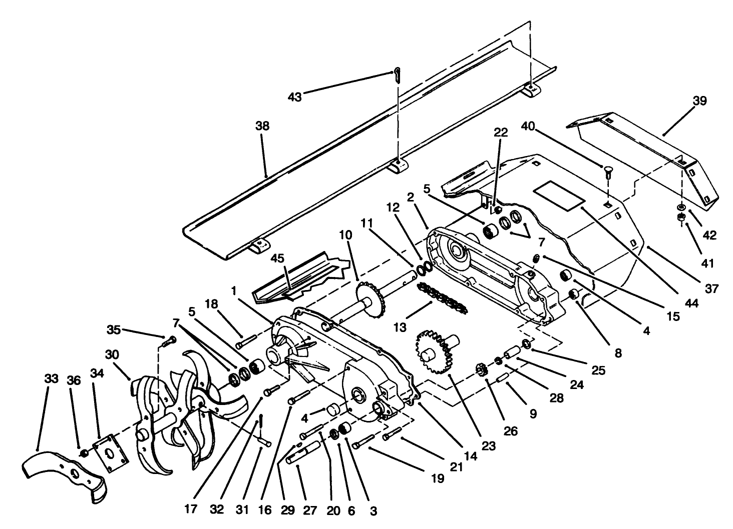 Gear Case Assembly