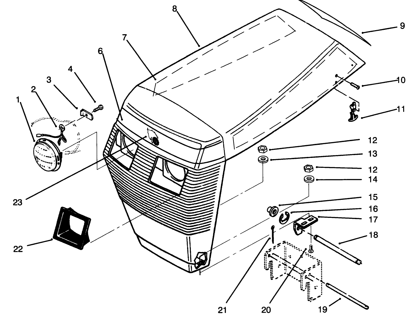 Hood Assembly