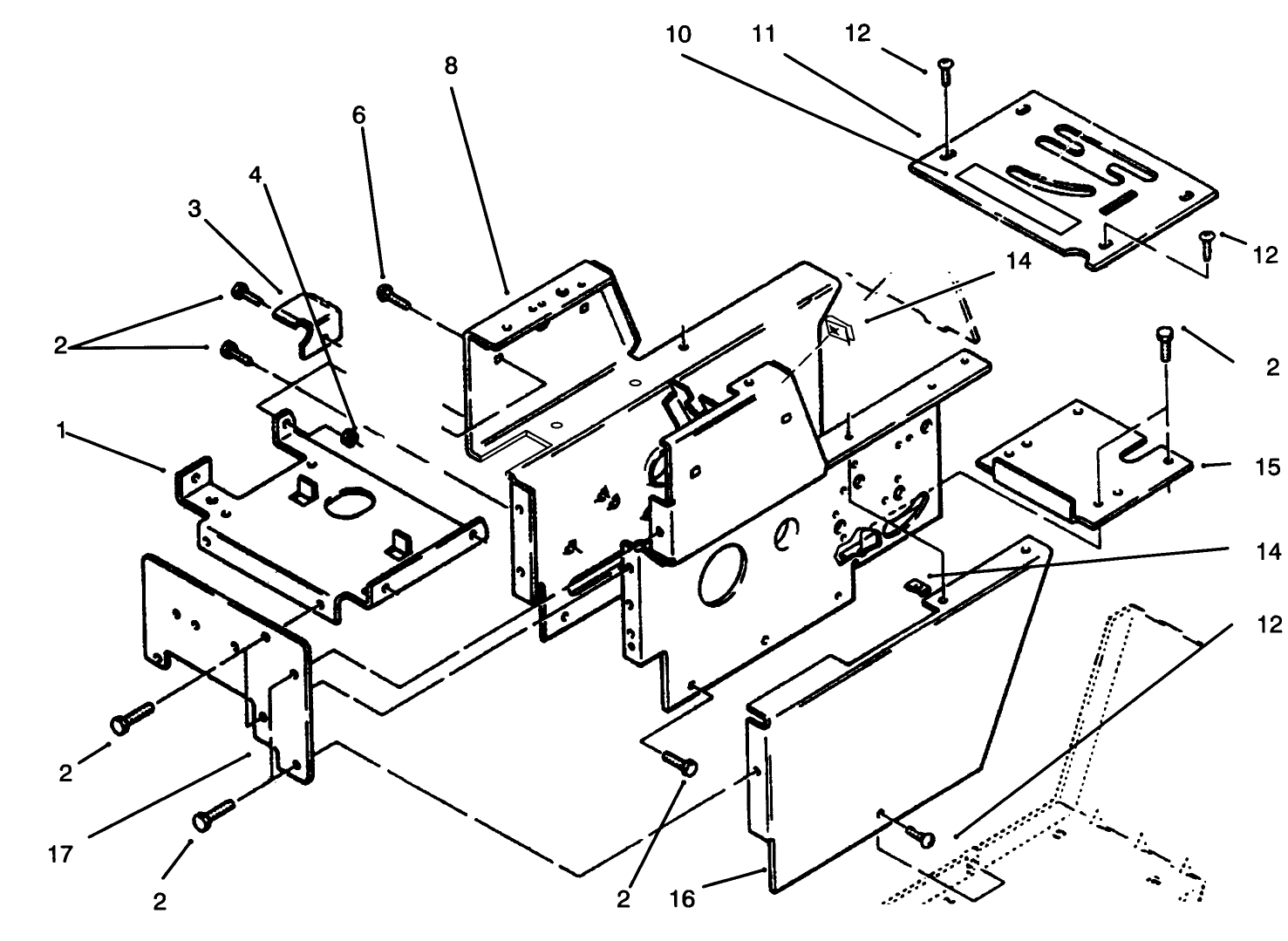 Hood Stand And Supports