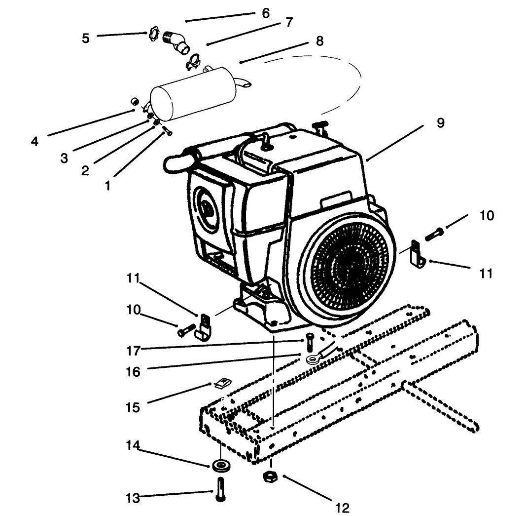 Kohler Engine & Muffler
