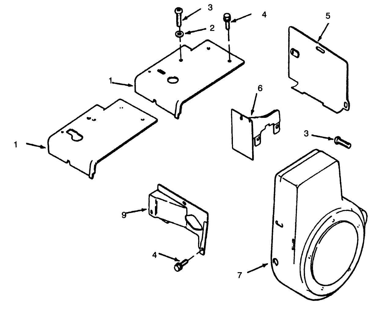 Baffles And Shrouds