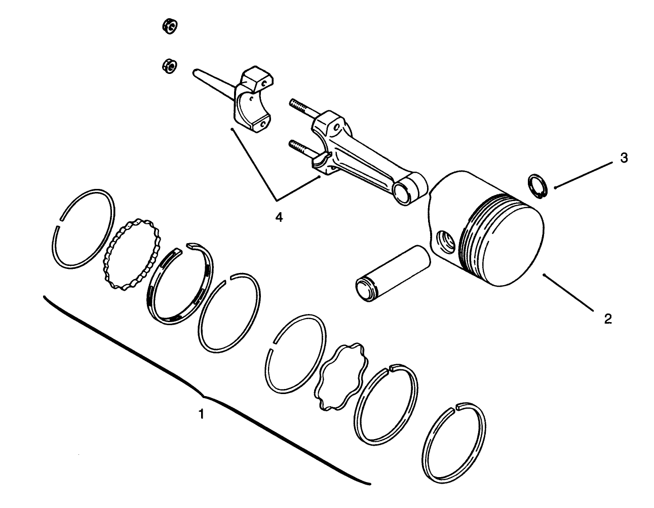 Piston And Rings