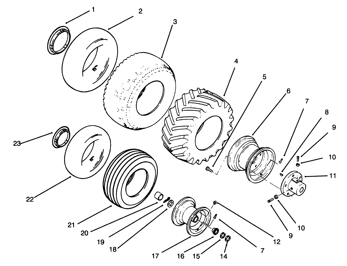 Wheels And Tires