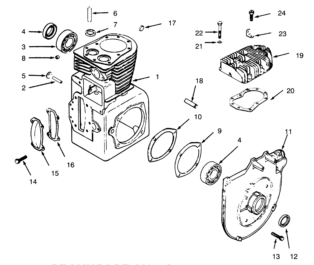Crankcase And Cylinder Head