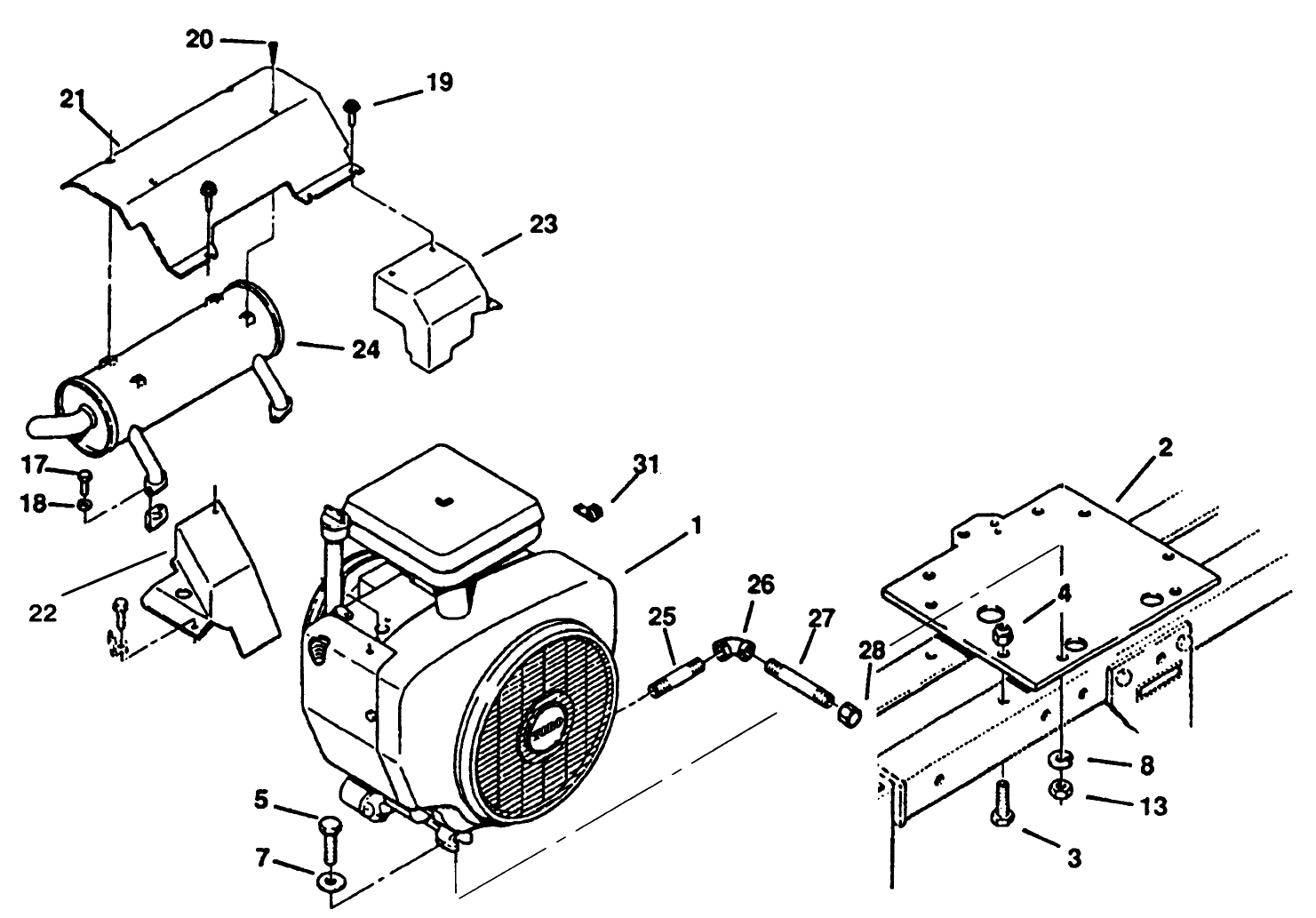 Engine, Toro Power Plus