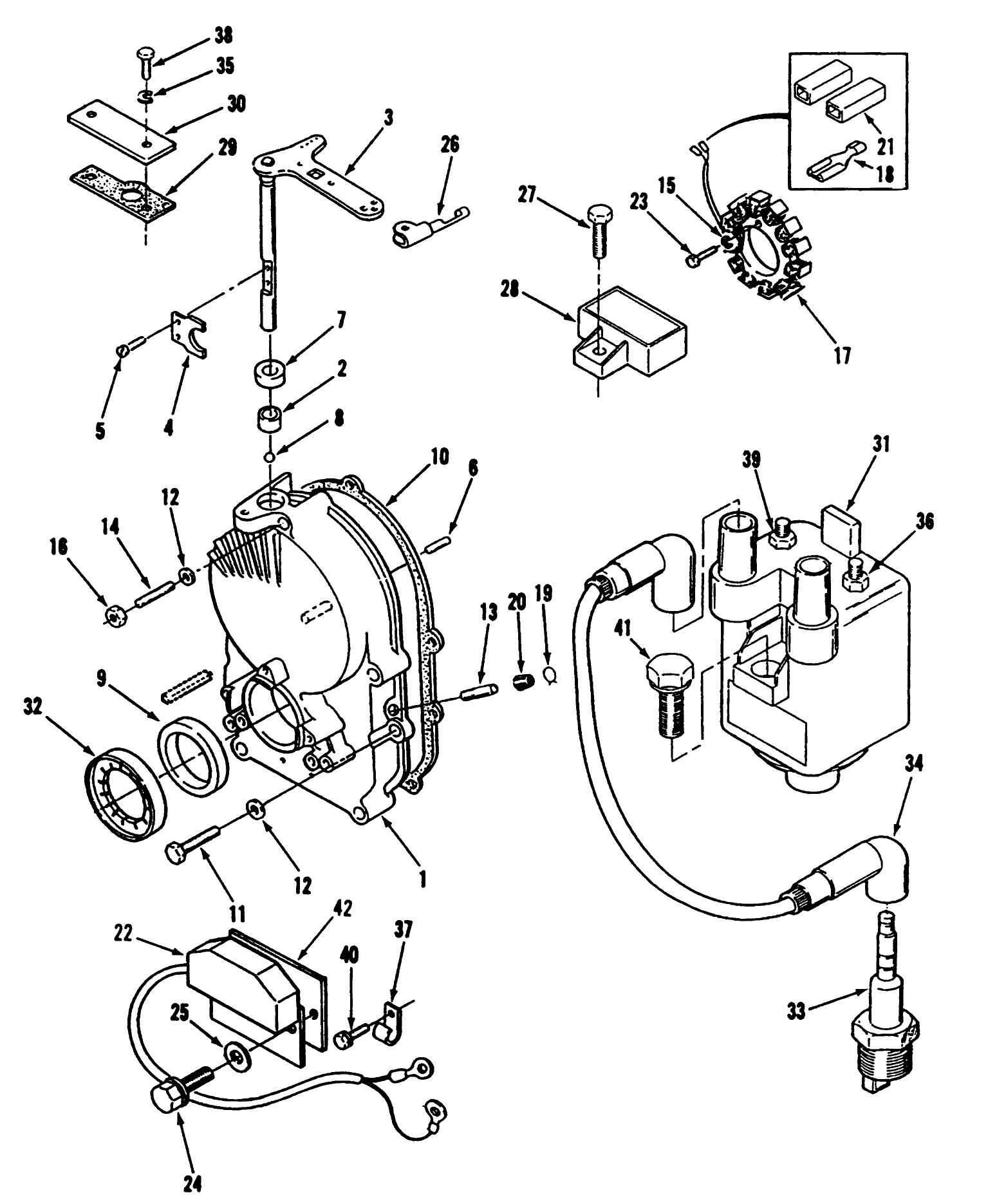 Gearcase And Ignition Controls