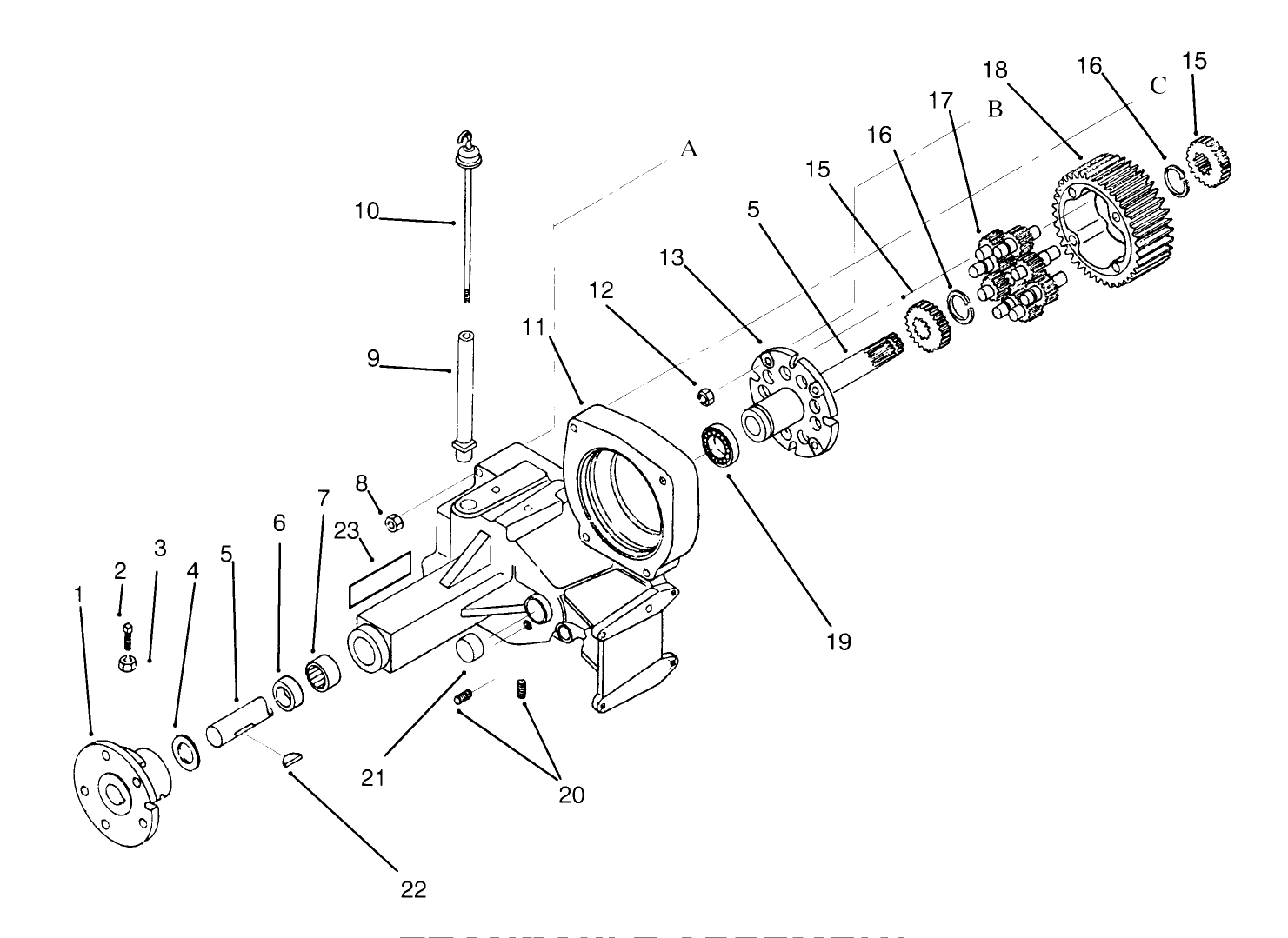 Transaxle Assembly
