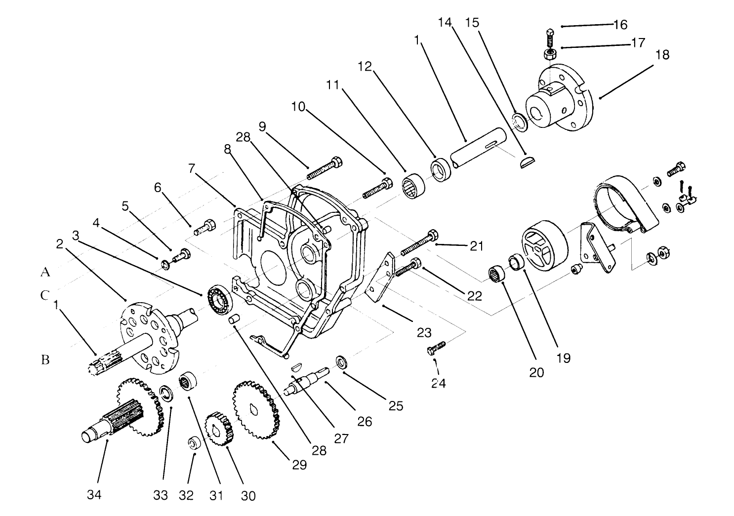 Transaxle Assembly (continued)