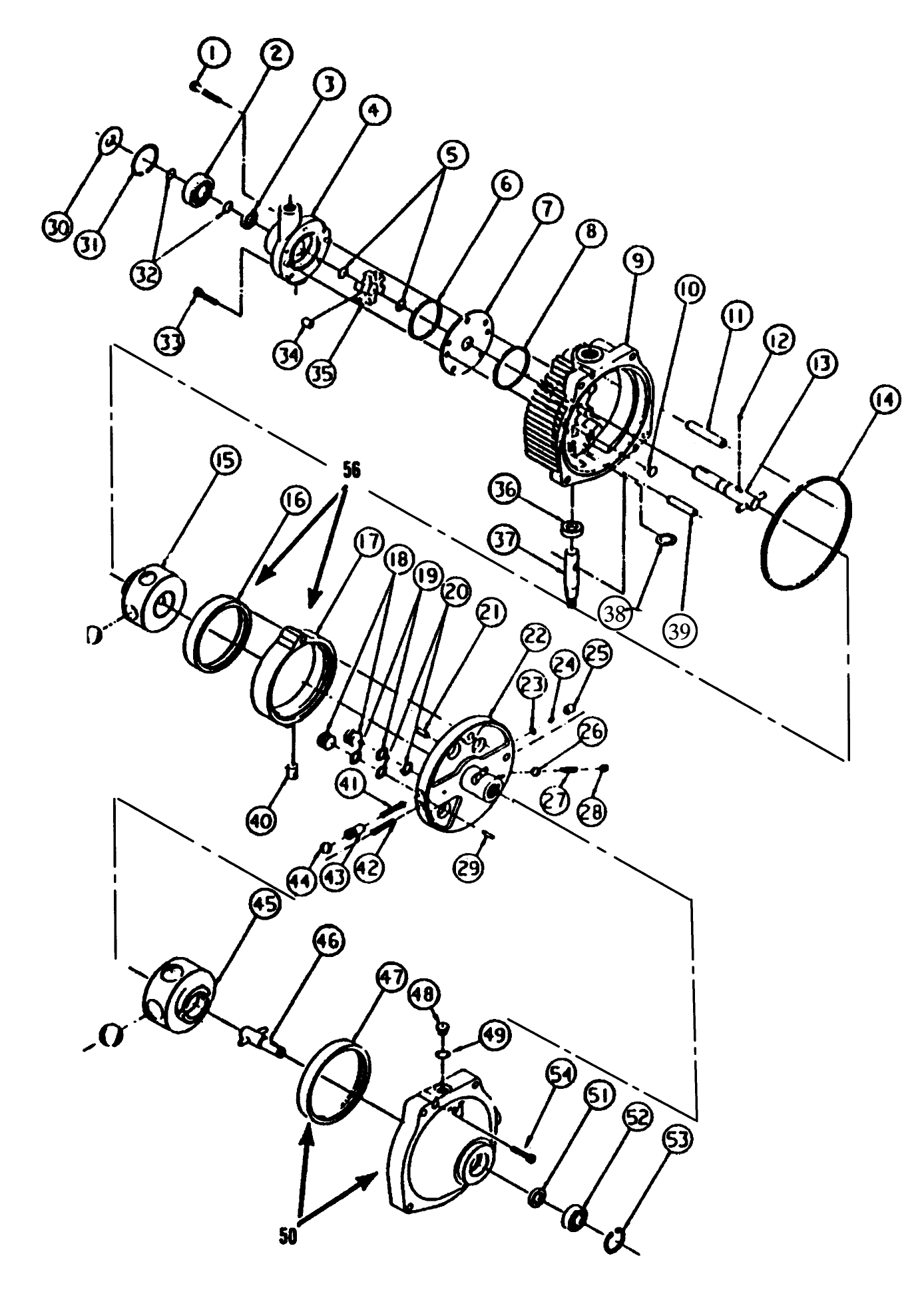 Hydraulic Pump And Motor