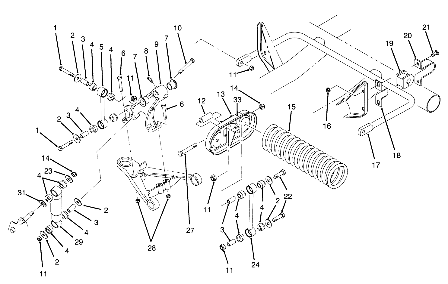 Front Suspension Assembly